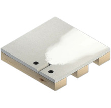 Gipsvezelplaat op houten constructie met schroeven