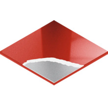 Rode zelfklevende tegelfolie