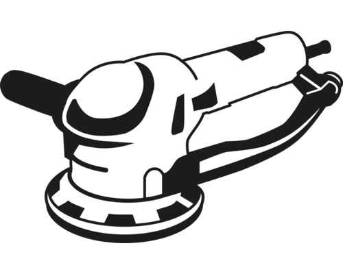 Excentrische schuurmachine