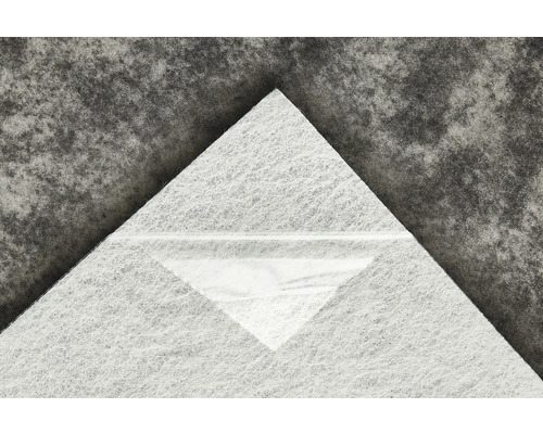 Zelfklevende isolerende onderlaag in detailweergave