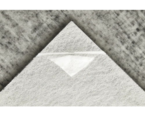 Detail van een isolerend vlies