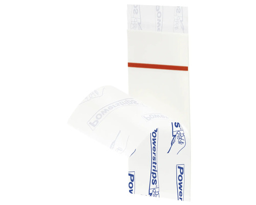 Verpakking montagestrips voor het bevestigen van objecten