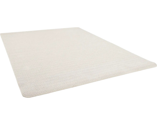 Rechthoekig tapijt met visgraatmotief