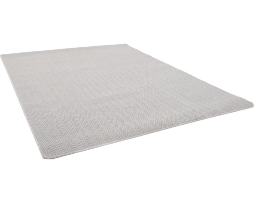 Rechthoekig tapijt met visgraatmotief