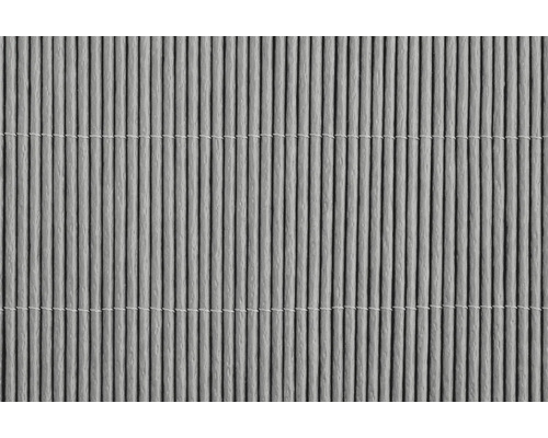 Bamboe rolscherm met horizontaal koord