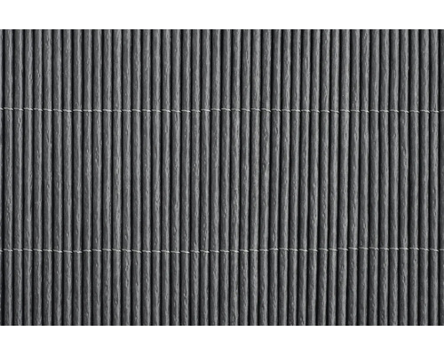 Detail van bamboe rolscherm