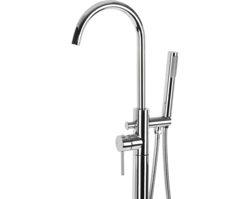 Vrijstaande badkraan met handdouche