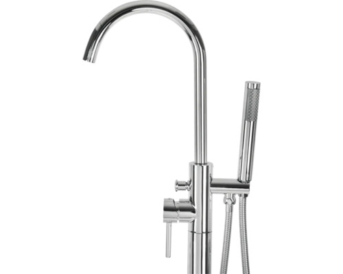 Vrijstaande badkraan met handdouche