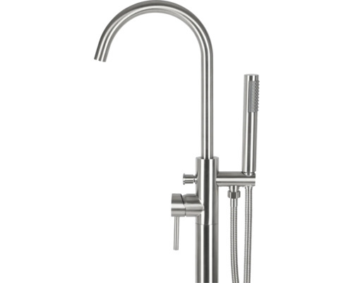 Vrijstaande badkraan met handdouche