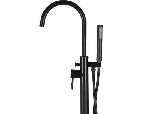 Vrijstaande badkraan met handdouche