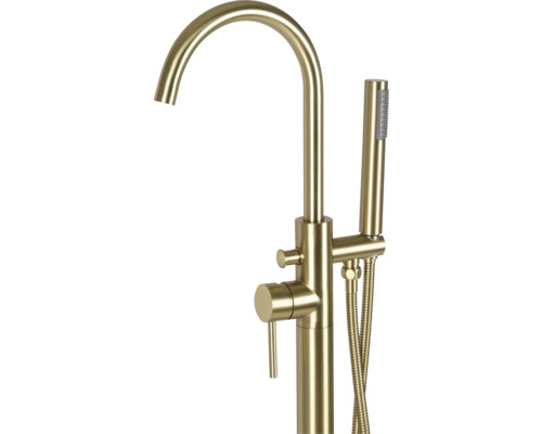 Vrijstaande badkraan met handdouche