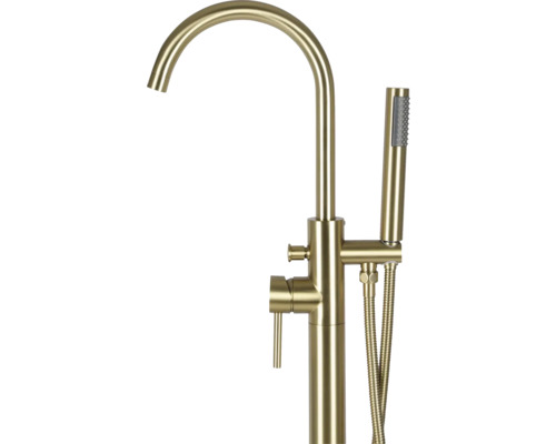 Vrijstaande badkraan met handdouche