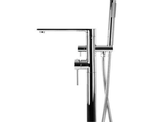 Vrijstaande badkraan met handdouche