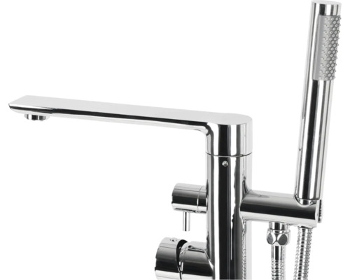 Badkraan met handdouche