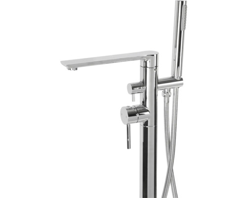 Vrijstaande badkraan met handdouche