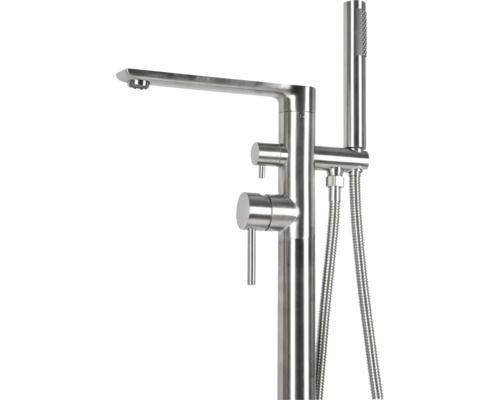 Vrijstaande badkraan met handdouche