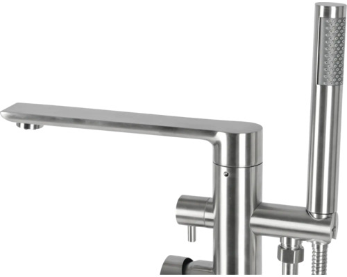 Vrijstaande badkraan met handdouche