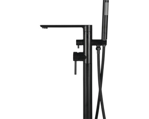 Vrijstaande badkraan met handdouche