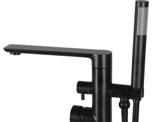 Vrijstaande badkraan met handdouche