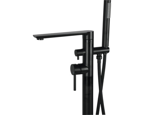 Vrijstaande badkraan met handdouche