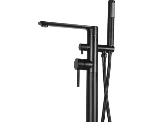 Vrijstaande badkraan met handdouche