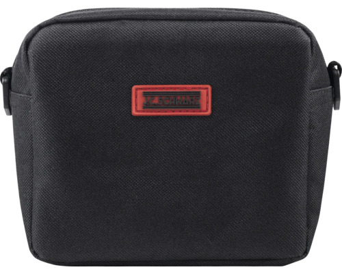 Zwarte gereedschapstas met J. F. Schwarz logo