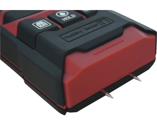 Vochtmeter met twee meetpennen