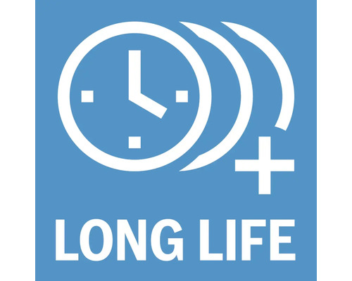 Lange levensduur symbool