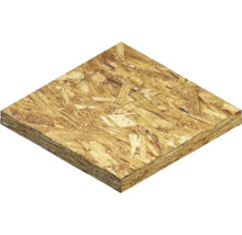 OSB-plaat voor interieurbouw