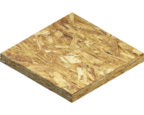 OSB-plaat voor interieurbouw