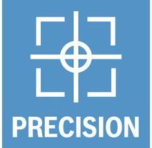 Symbool voor precisie