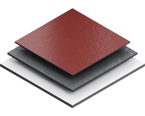 Meerlagige composietplaat voor de bouw