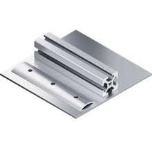 Aluminium profielen en aluminium plaat