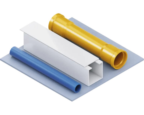 Installatiebuizen en kabelkanalen van kunststof