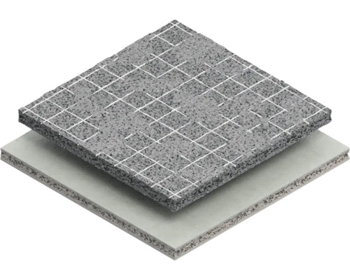Isolatieplaat met raster
