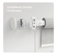 Rollosysteem voor wandmontage met kettingbediening