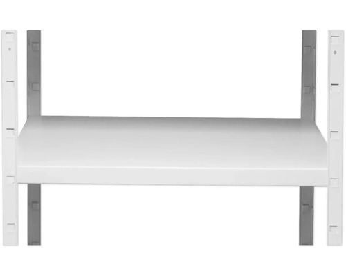 Metalen rek met één plank