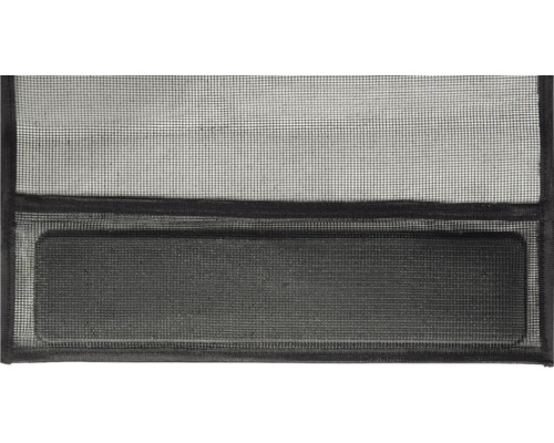 Hordeur met kattenluik