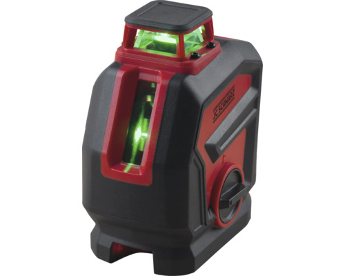 JC Schwarz kruislijnlaser met nivelleringsfunctie