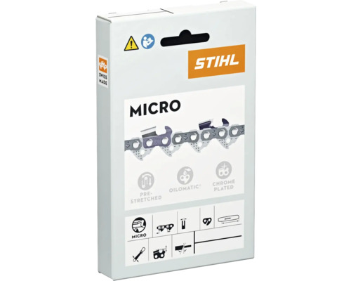 Verpakking van een Stihl Micro zaagketting