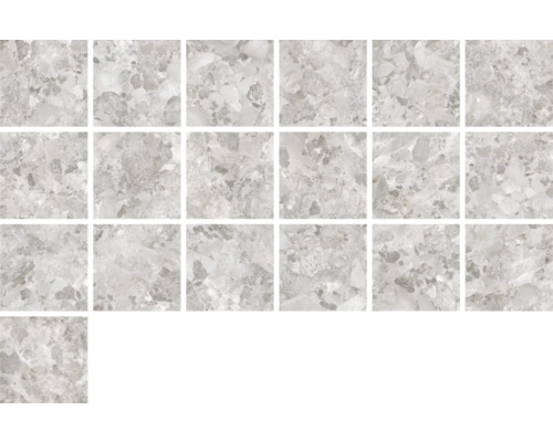 Tegels met steenmotief