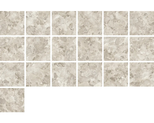 Tegels met marmerlook, geschikt voor binnenshuis