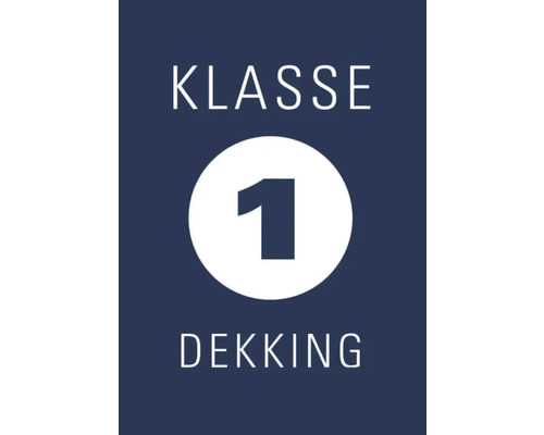 Klasse 1 Dekking
