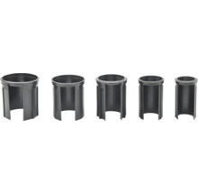 SOLUNA Reduceerring set tbv parasolvoet 6 cm, 5-delig