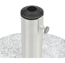 SOLUNA Reduceerring set tbv parasolvoet 6 cm, 5-delig