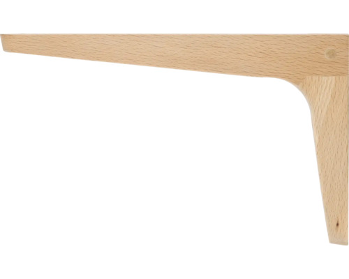 Houten hoek voor planken