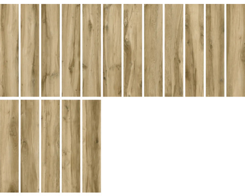 Tegels met houtlook voor binnenshuis