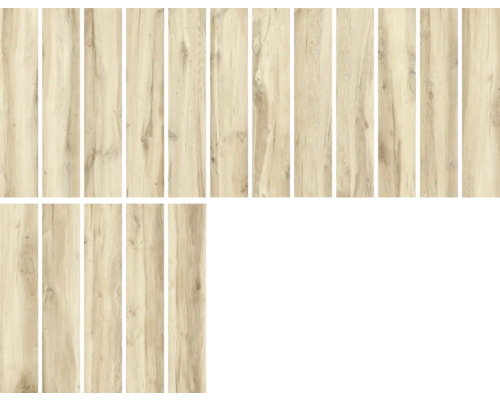 Overzicht van houtlooktegels