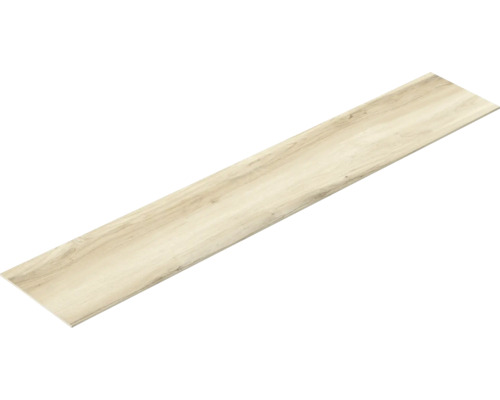 Enkele vloertegel in houtlook