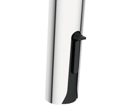 Elektrische kurkentrekker van metaal met knoppen